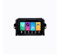 Pantalla Coche para Toyota Fortuner 2015 2016 2017 2018 Pantalla Táctil HD, Tipo C, Carga Rápida, Radio FM RDS, Micrófono y Cámara de Visión Trasera, 8 Nuclear 8G+256G