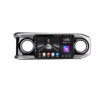 Pantalla Coche para Toyota Tacoma N300 2015-2019 Enlace Espejo, Siri, G00Gle Asistente de Voz, Navegación, FM, Aux, Bluetooth, 8 Nuclear 6G+128G