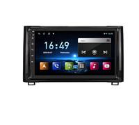 Pantalla Coche para Toyota Tundra XK50 2014-2021 Pantalla Táctil HD, Tipo C, Carga Rápida, Radio FM RDS, Micrófono y Cámara de Visión Trasera, 4 Nuclear 1G+16G