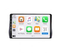 Pantalla Coche para Toyota Wish 2 II XE20 2009-2017 Enlace Espejo iOS, Navegación, G00Gle Asistente de Voz, Siri, FM, Aux, Bluetooth, 4 Nuclear 4G+64G