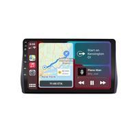 Pantalla Coche para Toyota Wish 2009-2012 Pantalla Táctil HD, Tipo C, Carga Rápida, Radio FM RDS, Micrófono y Cámara de Visión Trasera, 4 Nuclear 2G+32G