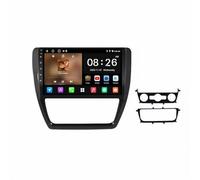 Pantalla Coche para Volkswagen VW Sagitar Jetta Bora 2011-2018 Pantalla Táctil HD, Tipo C, Carga Rápida, Radio FM RDS, Micrófono y Cámara de Visión Trasera, 8 Nuclear 8G+256G