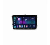 Pantalla Coche para VW Volkswagen Sharan Tiguan Touran Amarok Carplay Inalámbrico & Android Auto Pantalla Carplay Coche Inalámbrica con Navegación GPS, Controles en El, 4 Nuclear 2G+32G