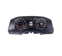 Pantalla Coche Salpicadero Cuadro de Instrumentos Digital Compatible con Volkswagen Amarok 2017-2020, Panel de Instrumentos LCD de Repuesto Pantalla táctil