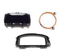 Pantalla Coche Salpicadero Pantalla navegación 5G1 920 791 A 5G1 920 791B Compatible con VW Compatible con Golf MK7 Panel De Instrumentos Digital Aid Virtual Cockpit Cluster Velocímetro(791 A Set)