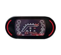Pantalla Coche Salpicadero Pantalla navegación Compatible con BMW Mini 2014-2023, One Countryman, Cooper Clubman, Panel de Instrumentos LCD, Cuatro Temas Ul, Tablero Digital.