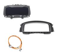 Pantalla Coche Salpicadero Pantalla navegación Compatible con VW Serie 7 MK7, GTI Y Golf R. Incluye: 5G1920791A, 5GG854377AA, Kit De Indicadores LCD para Tablero De Instrumentos.
