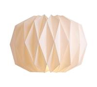 Pantalla colgante origami papel pantalla dormitorio - estilo de diseño escandinavo, pantalla de origami, pantalla lampara, hermosa y simple, puede decorar la habitación.