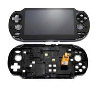 PANTALLA COMPLETA LCD + MARCO PARA SONY PS VITA 1000, 1004, 100X, FAT, FRONTAL