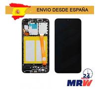 Pantalla Completa LCD Tactil Marco Samsung Galaxy A20e A202F