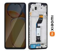 Pantalla completa original Redmi 13C 4G / Poco C65 LCD con táctil y marco