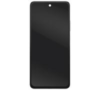 Pantalla completa para C75 4G Pantalla LCD, cristal táctil y marco