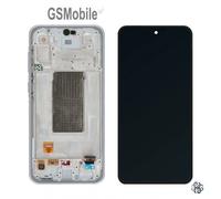 Pantalla Completa Samsung Galaxy A36 5G A366B Morado GH82-36841D Service Pack