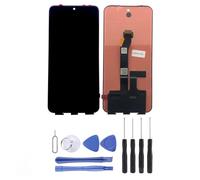 Pantalla Completa: Vidrio Táctil + Pantalla LCD Compatible con Honor 90 5G 6.7" Curvo Rea-NX9 + Herramientas