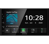Kenwood DMX5020BTS Receptor Multimédia 6.8" com GPS/Bluetooth/Car Play/Android Auto