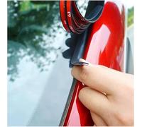 Pantalla Contra el Viento Junta de Goma,Goma Puerta Coche Utilizada para Droteger&Decorar Coches,Común Accesorios Coche Protector Puertas Coche para Coche,Camion,Todoterreno (19mm×7M)