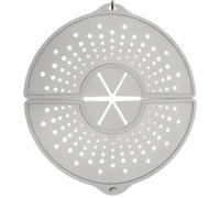 Pantalla Contra Salpicaduras: Pantalla Contra Salpicaduras De Silicona, Filtro De Grasa Premium Resistente Al Calor, Cubierta Conntra Salpicduras De Apta Para Lavavajillas Resistente Al Calor