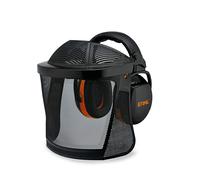 Pantalla, corta con rejilla de nylon y protector de oídos STIHL