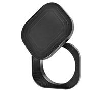 Pantalla cuadrada de 62 mm, carcasa de aleación de aluminio, protege la lente de daños accidentales, mejora las claridades