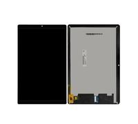 Pantalla de 10,1 Pulgadas, Compatible con Lenovo,CT-X636F CT-X636N X636 Chromebook Duet, Pantalla LCD, Montaje de digitalizador con Pantalla táctil(Black with Frame)