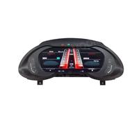 Pantalla de 12,3 pulgadas Panel de tablero digital Grupo de instrumentos virtuales CockPit LCD Compatible con Audi A3 A4L RS4 A5 RS5 Q3 TT Q5 Velocímetro(For A3 2014-2020)