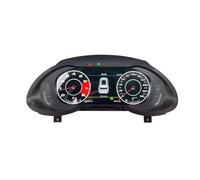 Pantalla de 12,3 pulgadas Panel de tablero digital Grupo de instrumentos virtuales CockPit LCD Compatible con Audi A3 A4L RS4 A5 RS5 Q3 TT Q5 Velocímetro(For Q5 10-18)