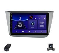 Pantalla de 2K Radio para Coche para Seat Altea/Toledo III 3 2004-2009 Android 14 Doble DIN Estéreo con CarPlay/Android Auto/5G WiFi/4GLTE/GPS/Bluetooth/AM/FM/RDS/DSP/ADAS DVR(RHD,C20Pro)
