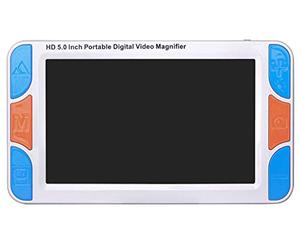 Pantalla de 5 Pulgadas Lupa Digital de Mano Portátil Ayuda de Lectura Electrónica Visual Para Baja Visión (Versión Mejorada de 5")