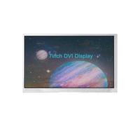 Pantalla de 7 Pulgadas para Raspberry Pi Pico, DVI Interfaz de Comunicación, Panel de Pantalla IPS de 1024×600 píxeles, Menú OSD Integrado para Ajuste de Brillo/Contraste