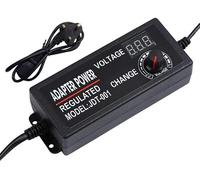 Pantalla de alimentación ajustable de CA CC 3 V, 5 V, 9 V, 12 V, 24 V, fuente de alimentación universal, 5 12 V CC, 220 V a 12 V, 24 V, 5 V Smps (3 V - 24 V, 2 A)