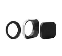 Pantalla de aluminio para lente de cámara, varios tamaños, evita que la lente se vea fantasma, 37/39/40.5/46/43/49 mm, fotógrafos profesionales aficionados