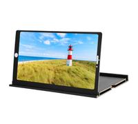 Pantalla de aumento 3D HD universal, portátil, plegable, con protección ocular antirradiación, efecto cine, para smartphone.