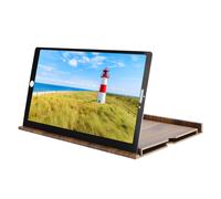 Pantalla de aumento 3D HD universal, portátil, plegable, con protección ocular antirradiación, efecto cine, para smartphone.