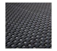 Pantalla De Balcón Protección Rattan Valla De Protección HaGa® Antracita 0,9m