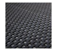 Pantalla De Balcón Protección Rattan Valla De Protección HaGa® Antracita 0,9m