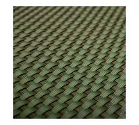 Pantalla De Balcón Protección Rattan Valla De Protección HaGa® Verde 0,9m