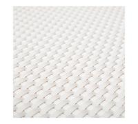 Pantalla De Balcón Protector De Ratan Cercado Protector HaGa® Blanco 0,9m