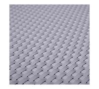 Pantalla De Balcón Protector De Ratan HaGa® Gris Plateado 0,9m