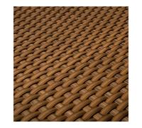 Pantalla De Balcón Protector De Ratan Valla De Protección HaGa® Cognac 0,9m