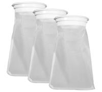 Pantalla de Barril de Lluvia, Filtro de vía IBC 3pcs, 100 Filtro de cañón de Lluvia de Malla Fino, Pantalla de Nylon Lavable para Cubierta del Tanque de Agua, Tapa del Tanque Cubierta de Aliento