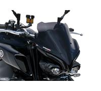 Pantalla de bicicleta desnuda ERMAX Vidrio acrílico (PMMA)