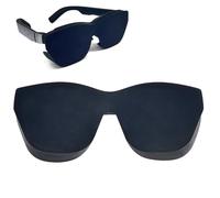 Pantalla de bloqueo de luz envolvente para RayNeo Air3/Air2/Air3s para gafas Xreal One/One Pro/Air2 AR, cubierta protectora de lente de silicona suave resistente a los arañazos para accesorios de
