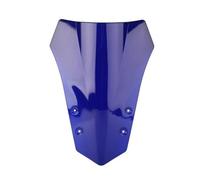 Pantalla De Carenado Moto Protector Deflector De Parabrisas Doble Burbuja Motocicleta Pantalla Viento para Yamaha FJ 09 FJ09 MT09 MT-09 para Tracer 900 2015 2016 2017 MTVTFECEWG(Modelo 3)