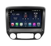 Pantalla de CarPlay GPS para Coche con CarPlay para Chevrolet Silverado, para GMC y para Sierra (Modelos 2014-2018) de 4+64 GB