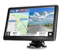 Pantalla de CarPlay Navegador GPS para Coche con Pantalla táctil de 7 Pulgadas, indicaciones Voz Reales, Aviso dirección