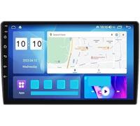 Pantalla de CarPlay Radio con Pantalla táctil de 9 Pulgadas para Fiat para Bravo 198 2 II (2007-2014), GPS y Bluetooth(8 Core 4G+WiFi 12G+256G)