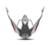 Pantalla de Casco Acerbis Reactive Negro-Rojo Talla única Negro