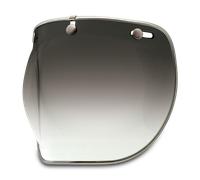 Bell Custom 500 Bubble DLX Visera, humo