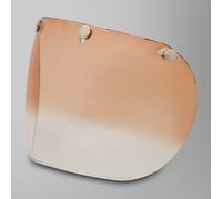 Bell Custom 500 Retro Visera, naranja, Talla única