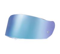 Visera Pantalla Stream II FF808 - Tono Iridium Plata
